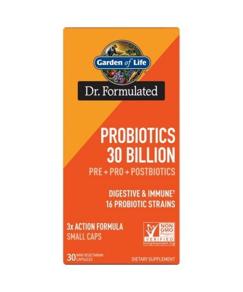 Garden of life Dr. Formulated Probiotics 30 miliard, 30 kapslí