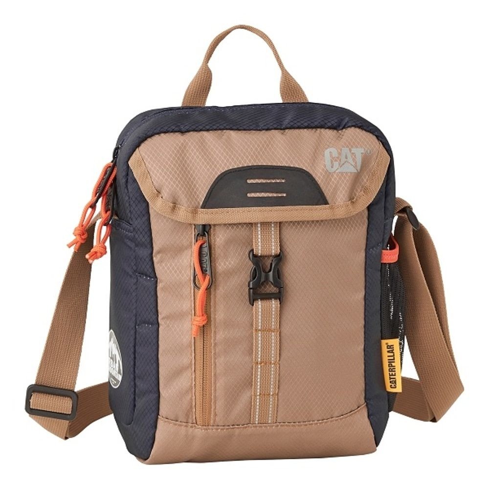 Caterpillar CAT crossbody taška Urban Mountaineer Kilimanjaro - písková