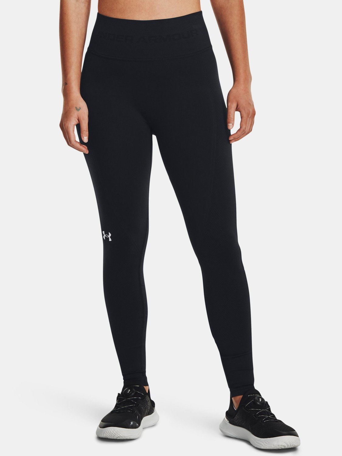 Under Armour Legíny UA Train Seamless Legging-BLK - Dámské