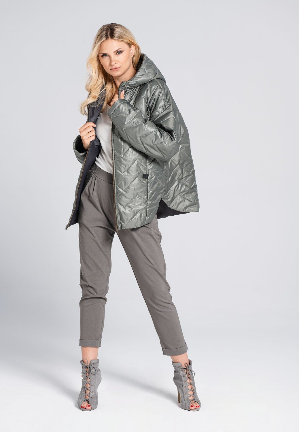 Look Made With Love Woman's Parka 940 Inez