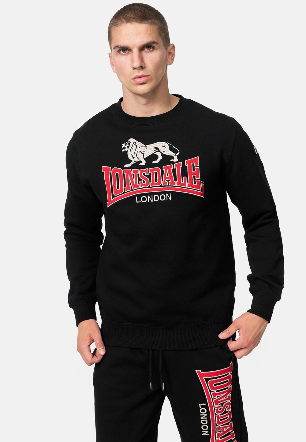 Lonsdale Men's crewneck sweatshirt regular fit