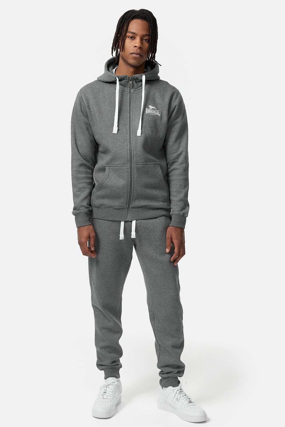 Lonsdale Men's hooded tracksuit regular fit