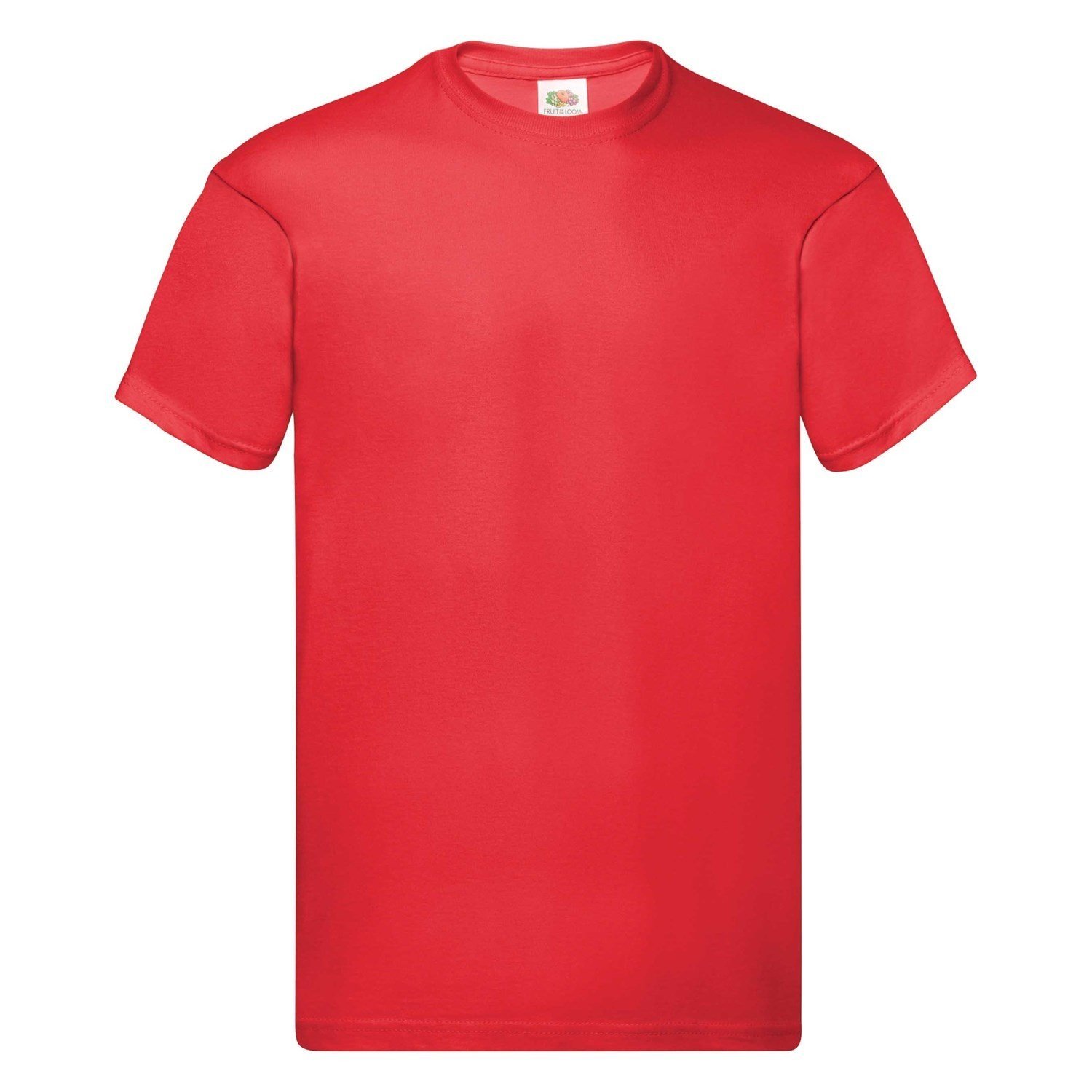 Original Fruit of the Loom Men's Red T-shirt