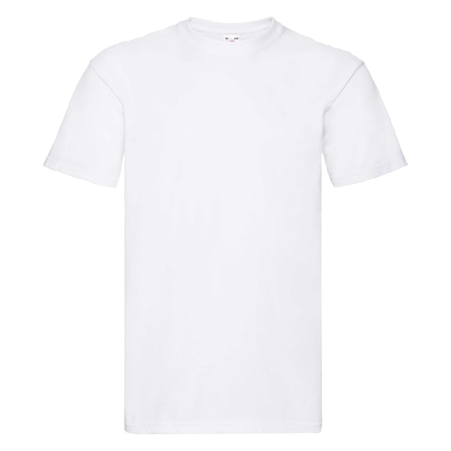Super Premium White Fruit of the Loom T-shirt