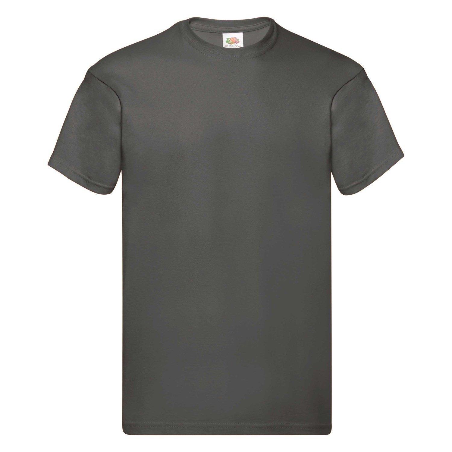 Graphite T-shirt Original Fruit of the Loom
