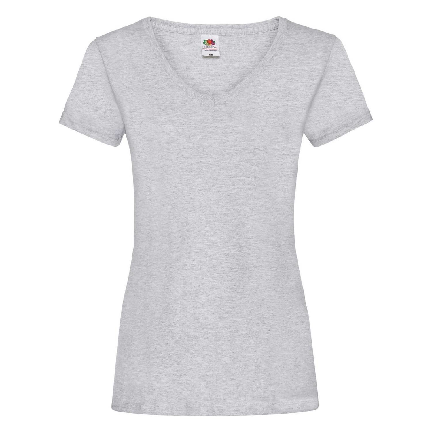 Women's v-neck Valueweight Fruit of the Loom
