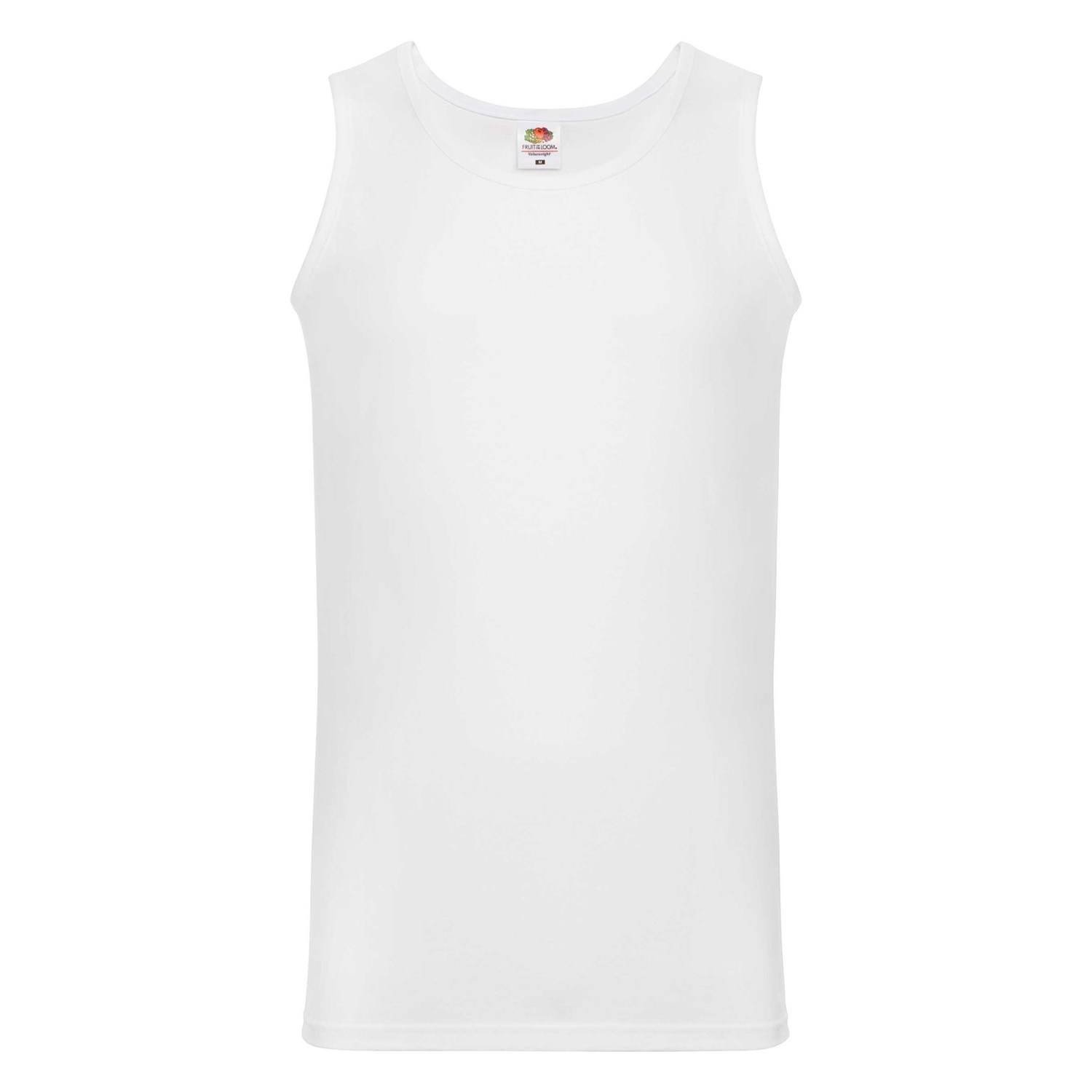 Biała koszulka męska Athletic Vest Fruit of the Loom