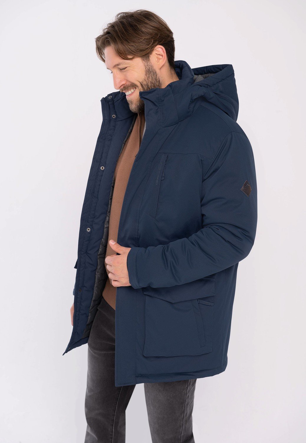 Volcano Man's Jacket J-MOS M06252-W24 Navy Blue