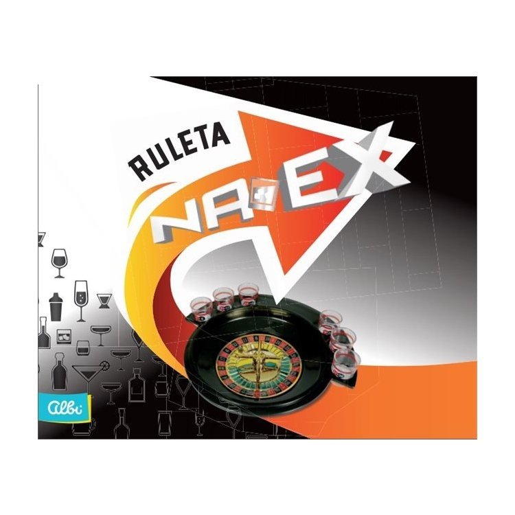 Albi Ruleta Na ex! - hra