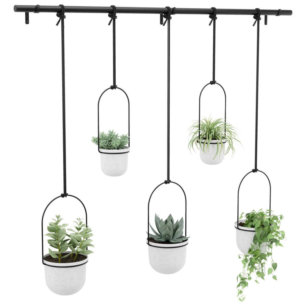 Umbra KVĚTINÁČ, kov, plast, 18,4/94,6/137,8 cm