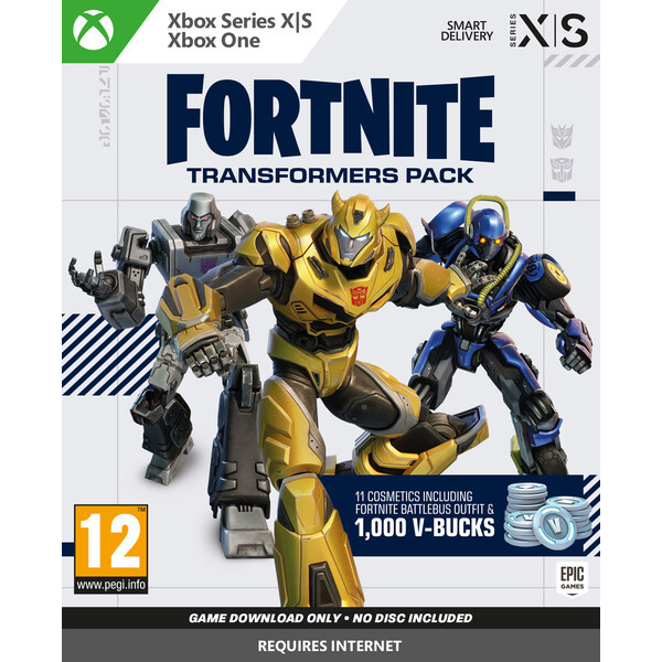 Fortnite - Transformers Pack (Xbox One/ Xbox Series X)