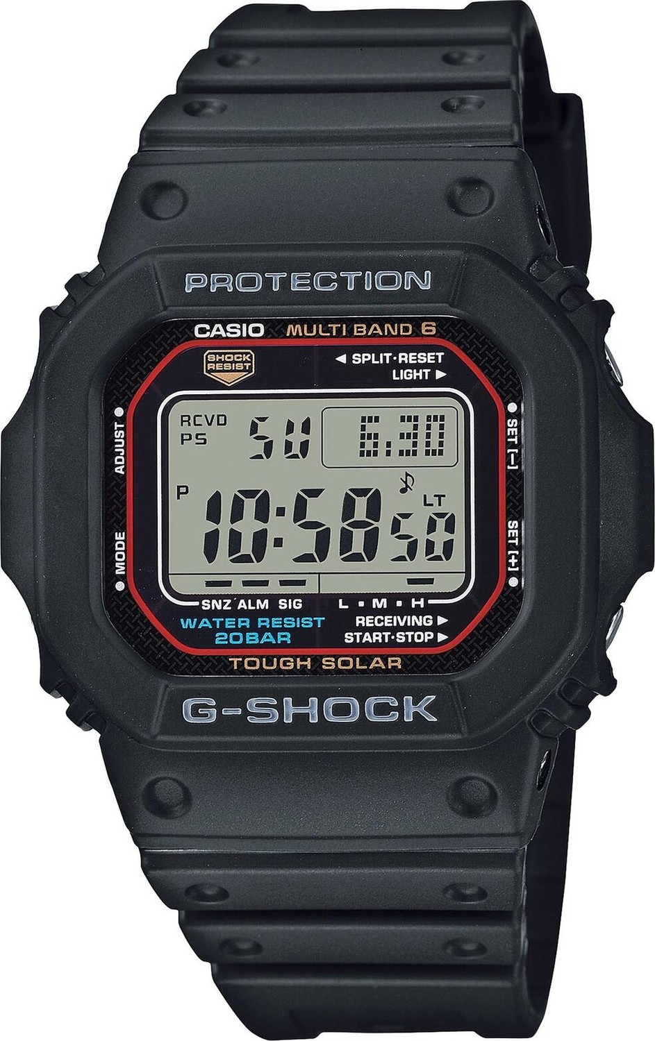 Hodinky G-Shock GW-M5610U-1ER Black