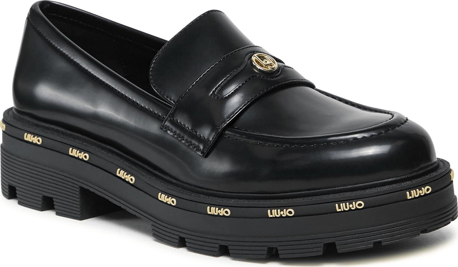 Loafersy Liu Jo 4F3721 EX196 Black 22222