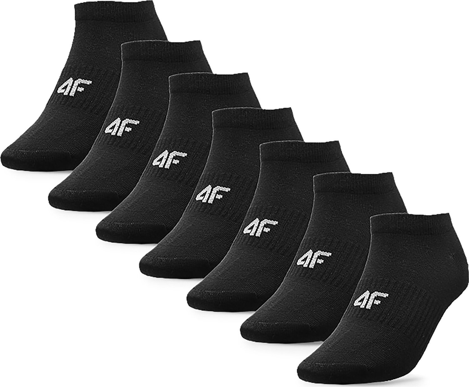 Sada 7 párů dámských nízkých ponožek 4F 4FWAW23USOCF215 20S