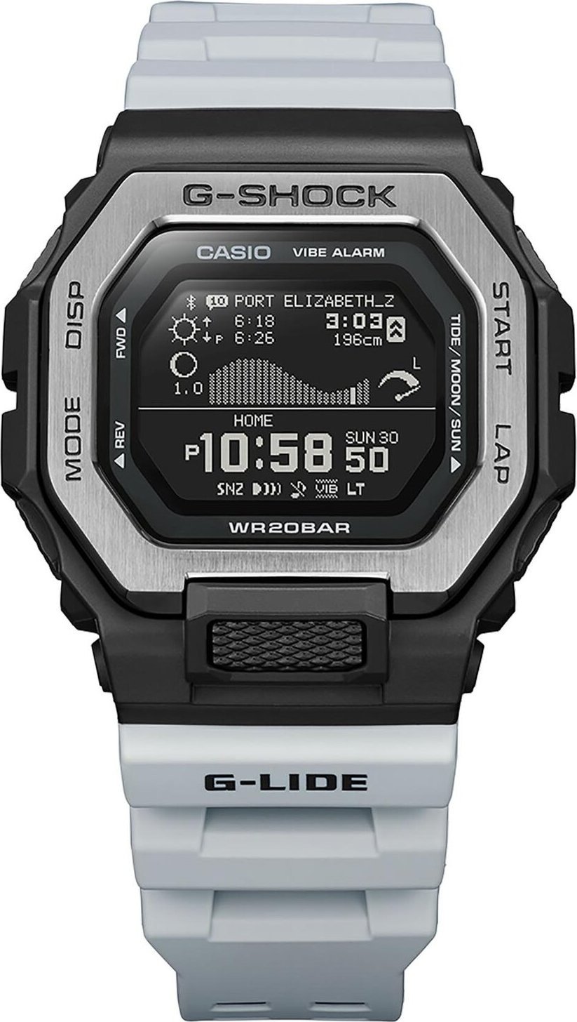 Hodinky G-Shock GBX-100TT-8ER Silver,Grey
