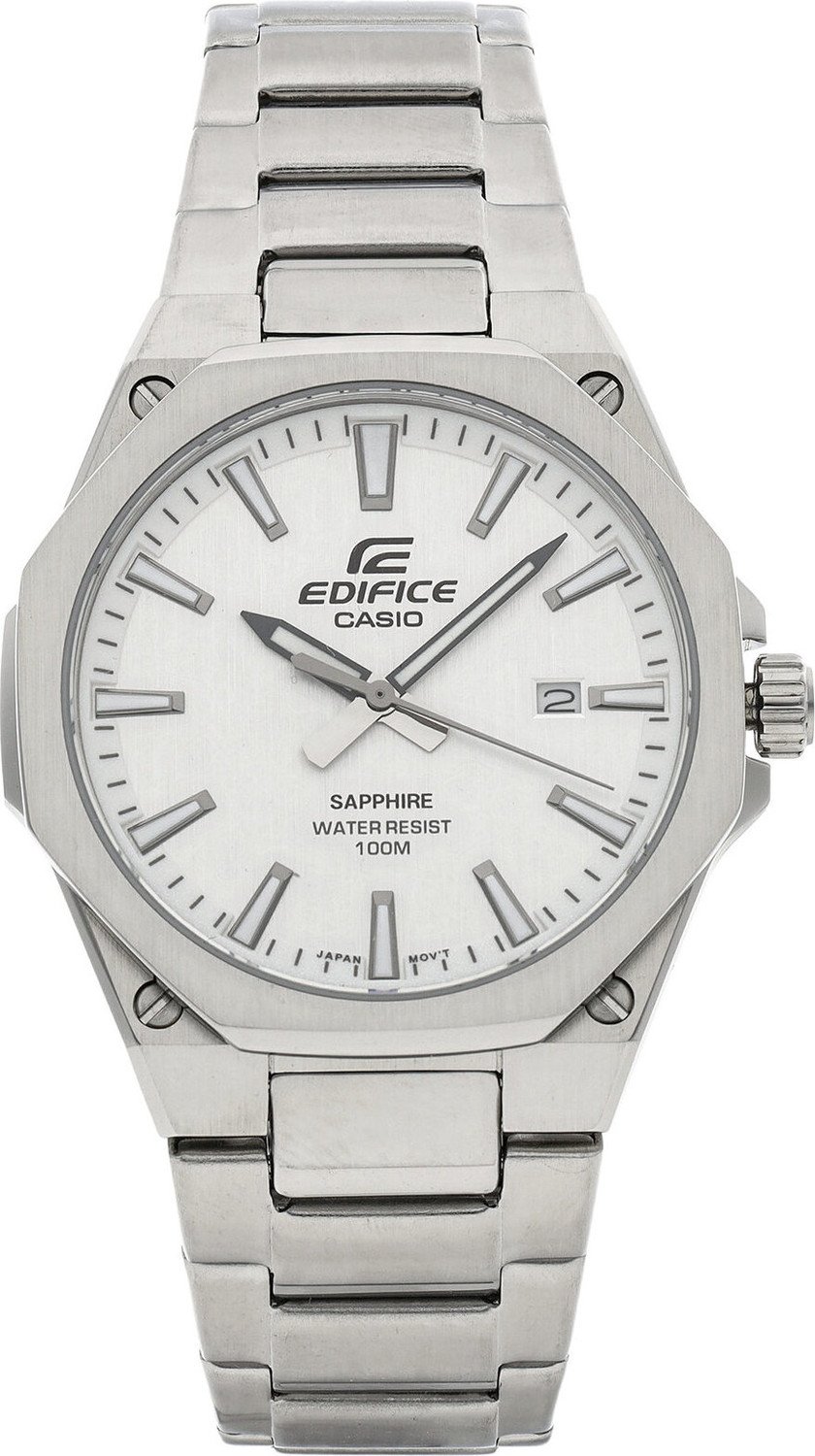 Hodinky Casio EFR-S108D-7AVUEF Silver/Silver