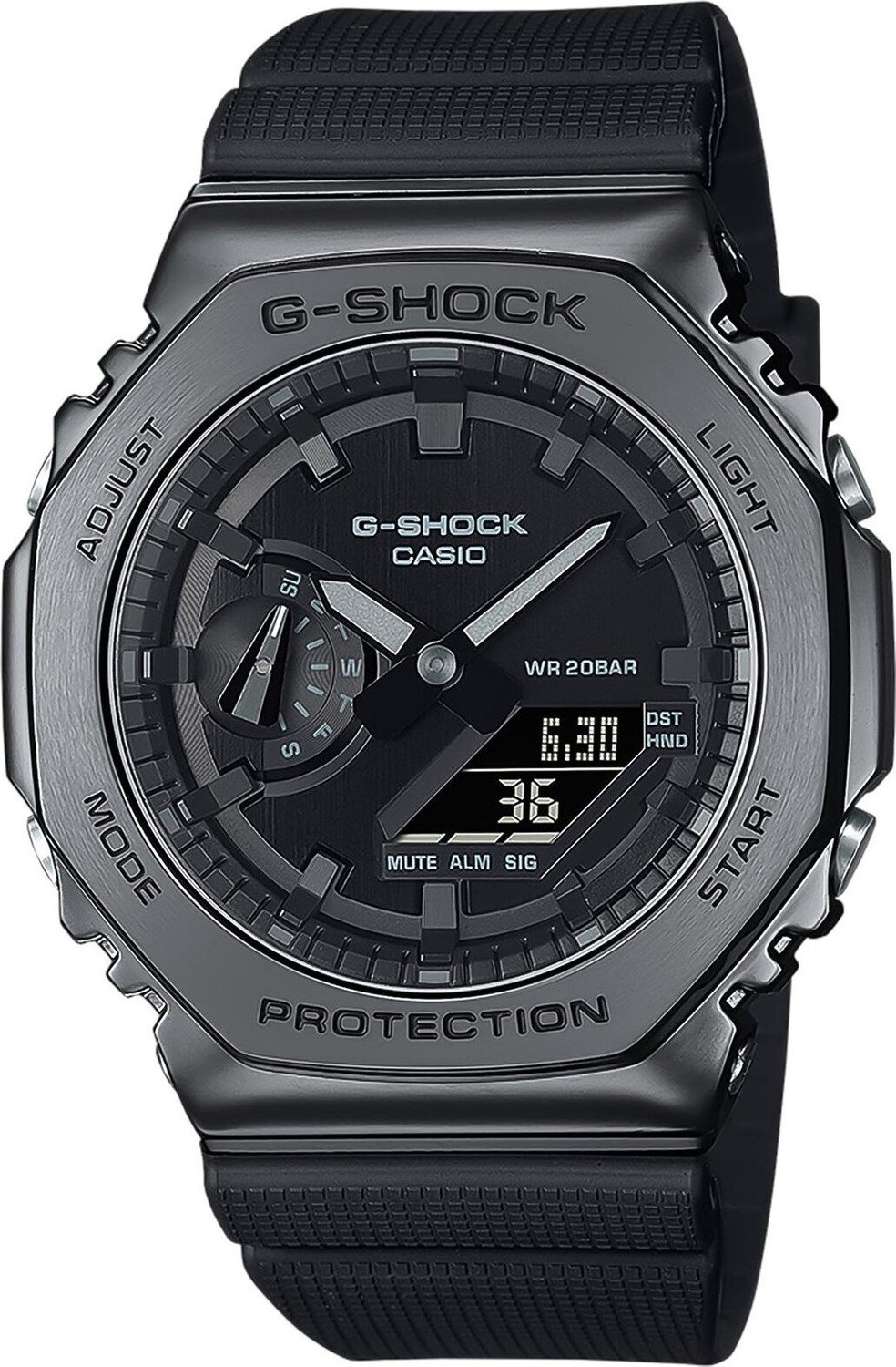 Hodinky G-Shock GM-2100BB-1AER Black