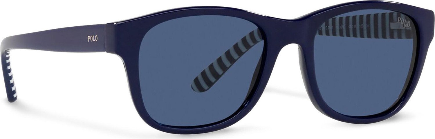 Sluneční brýle Polo Ralph Lauren 0PP9501 593580 Skiny Blue/Dark Blue