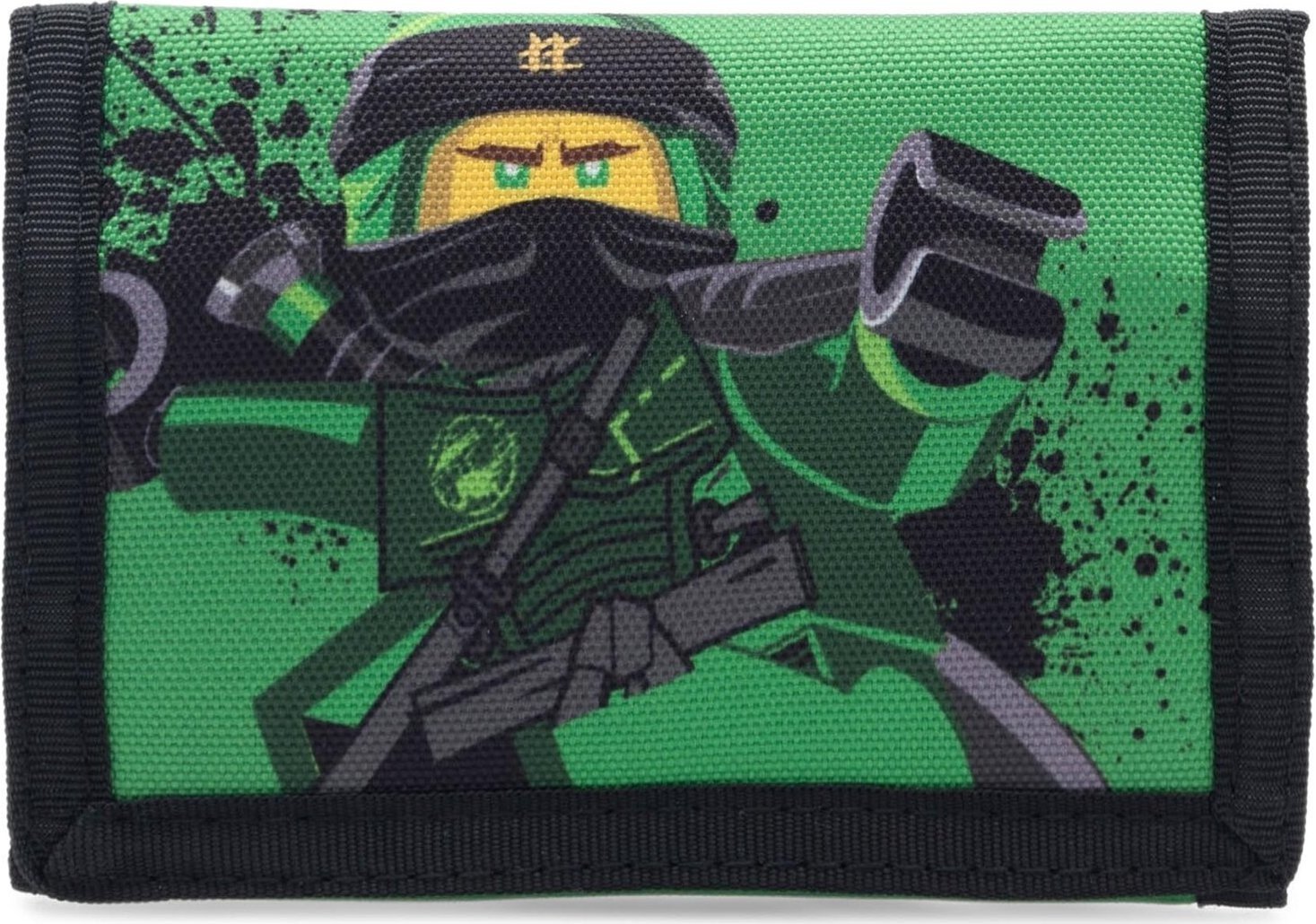 Dětská peněženka LEGO M-LINE 10103-06 Zelená