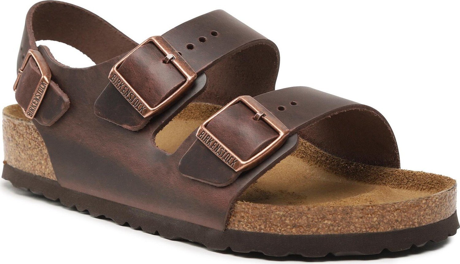 Sandály Birkenstock Milano 34871 Habanna