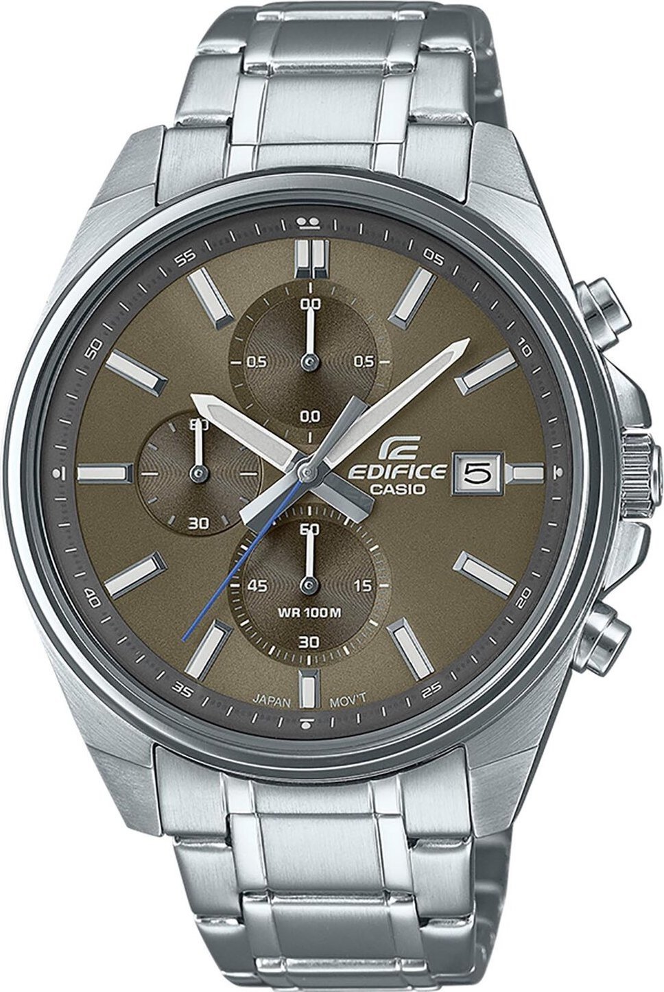 Hodinky Casio Edifice EFV-610D-5CVUEF Silver