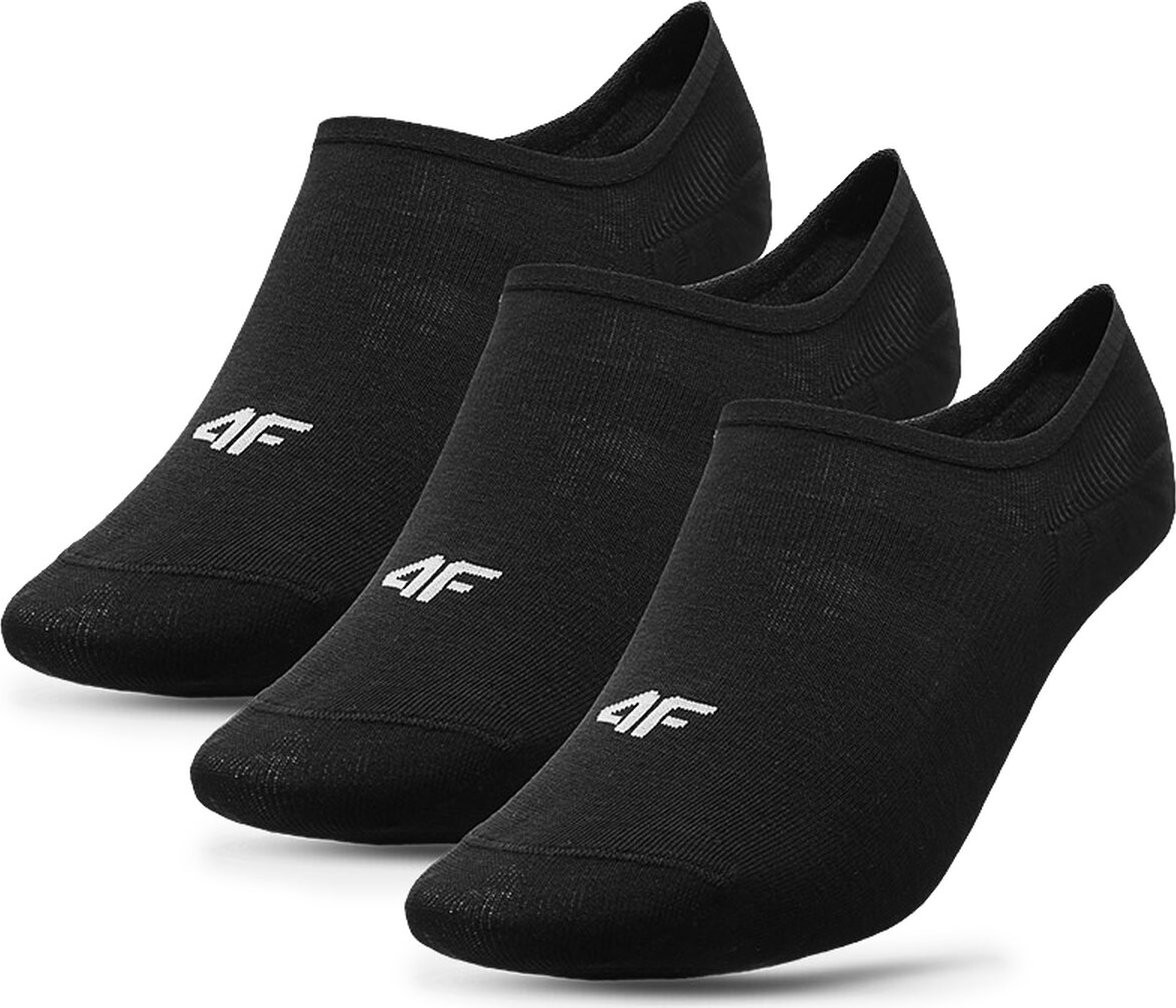 Sada 3 párů dámských ponožek 4F 4FAW23USOCF196 20S