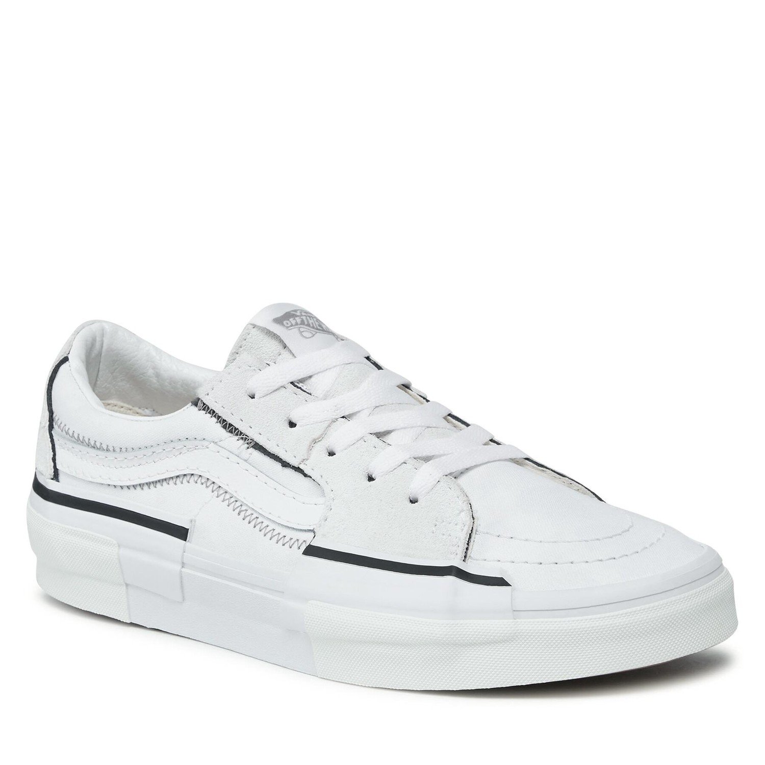 Tenisky Vans Sk8-Low Reconstruct VN0009QSW001 True White