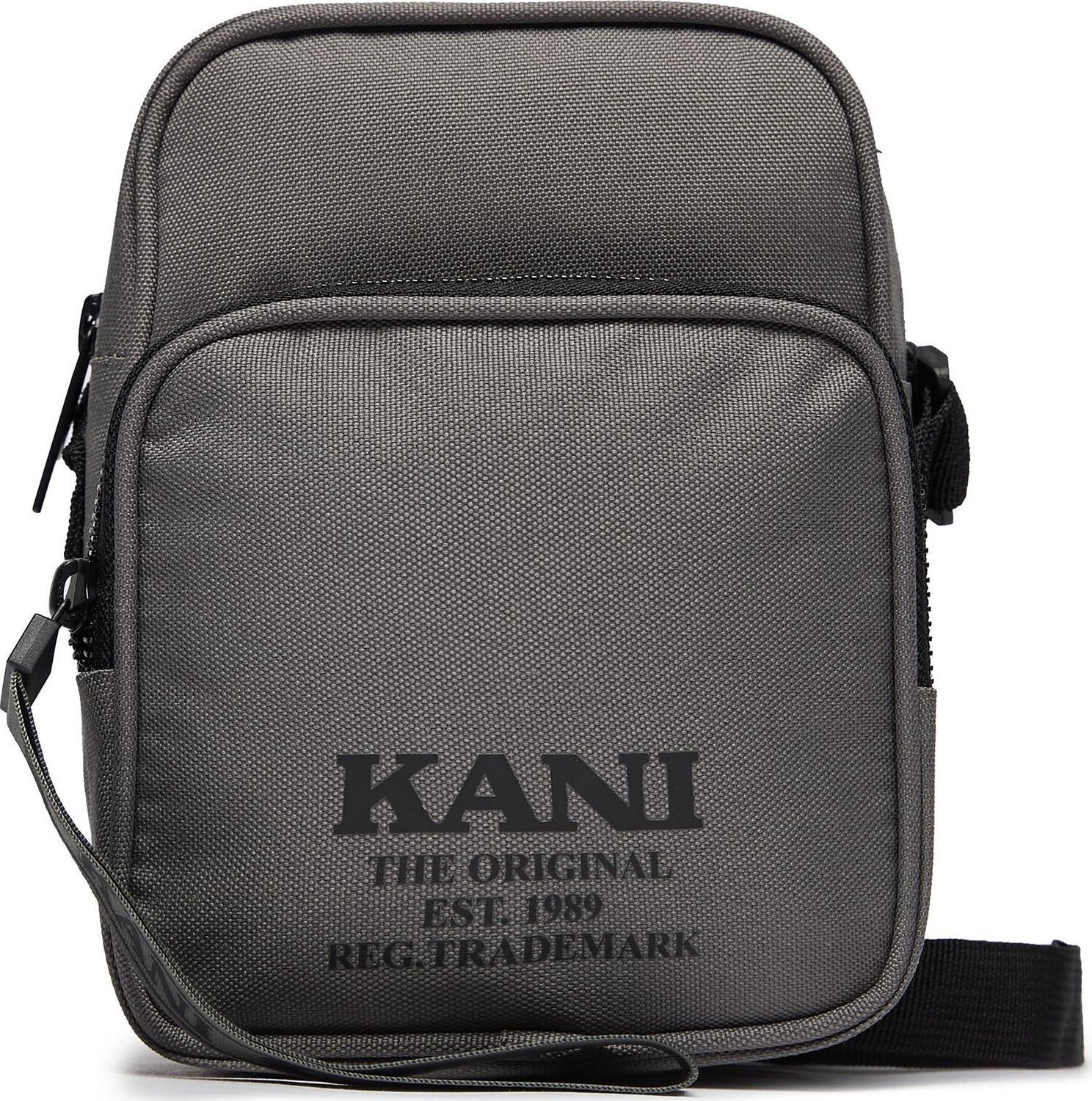 Brašna Karl Kani KK Retro Reflective Pouch Bag KA-233-026-2 GREY