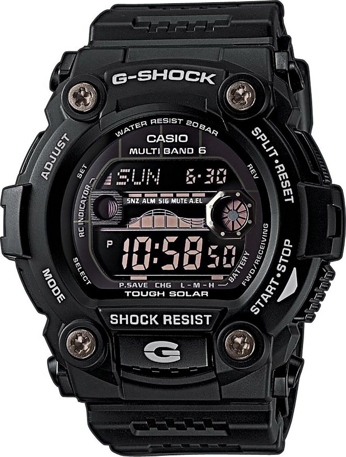 Hodinky G-Shock GW-7900B -1ER Black