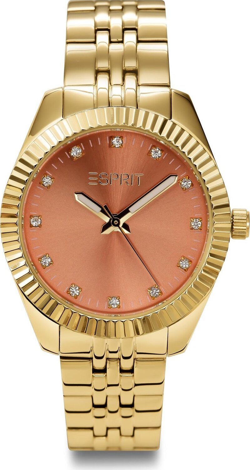 Hodinky Esprit ESLW23754YG Gold