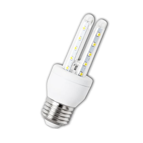 Berge LED žárovka 6W 48xSMD2835 E27 B5 450lm Teplá bílá