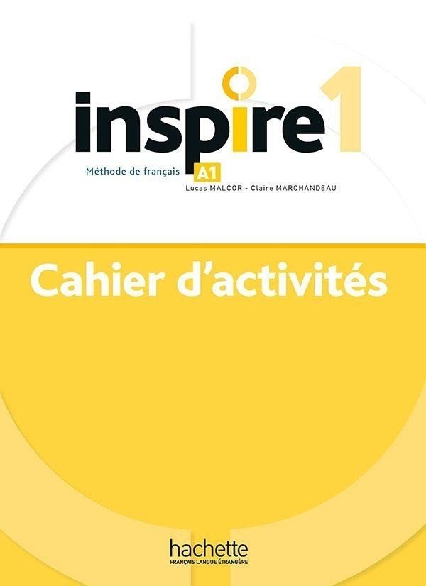 Inspire 1 (A1) Cahier d'activités + audio MP3 - Lucas Malcor