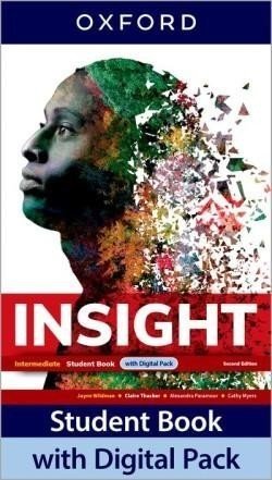 Insight Intermediate Student's Book with Digital pack, 2nd - Jayne Wildman