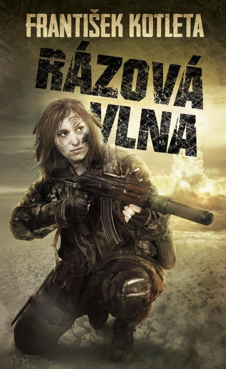Rázová vlna, 2.  vydání - František Kotleta