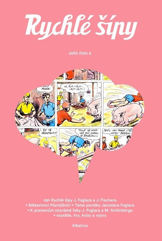 Rychlé šípy - sešit 5 - Jaroslav Foglar