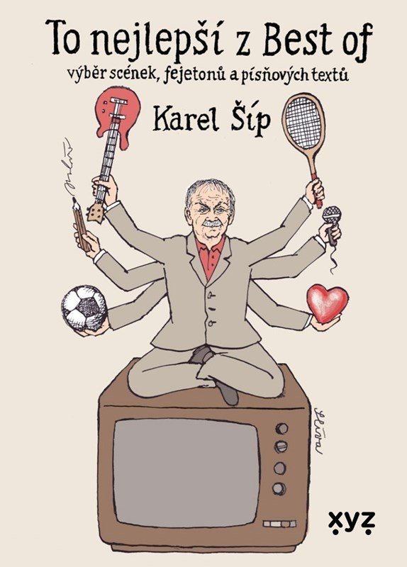 To nejlepší z Best of - Karel Šíp