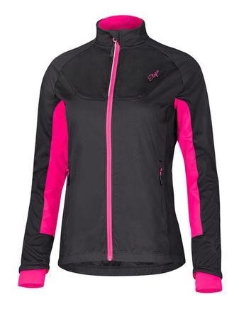Etape – dámská zimní bunda FUTURA WS, černá/růžová M