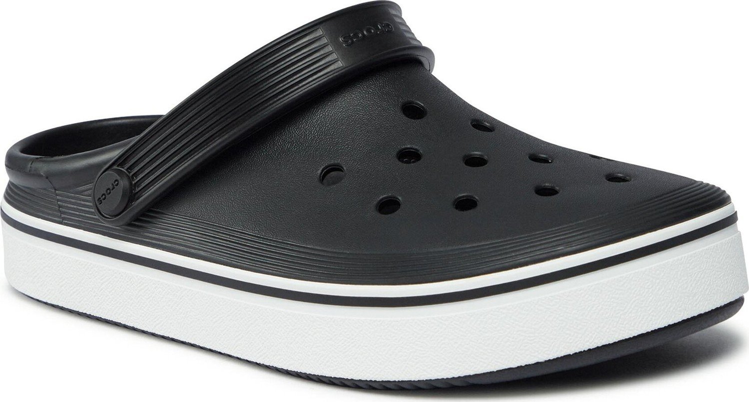 Nazouváky Crocs Crocs Crocband Clean Clog 208371 Black 060