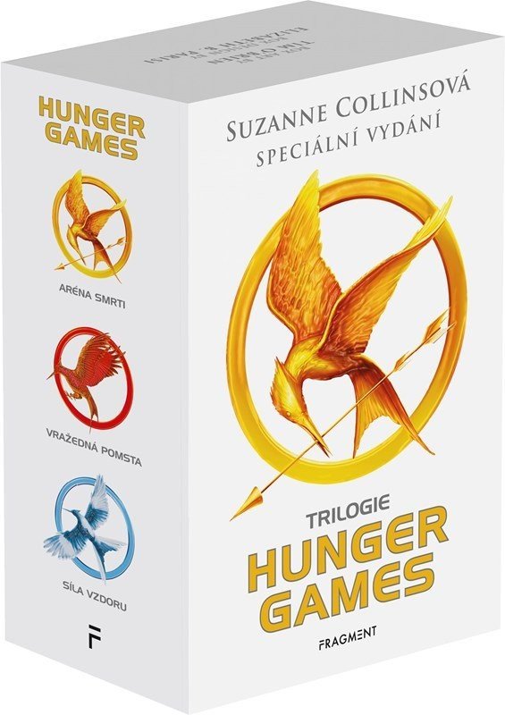 HUNGER GAMES - Komplet, výroční vydání box 1.-3.díl - Suzanne Collinsová