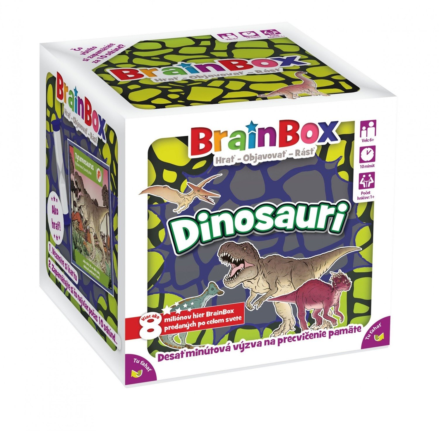 BrainBox - dinosaury 
