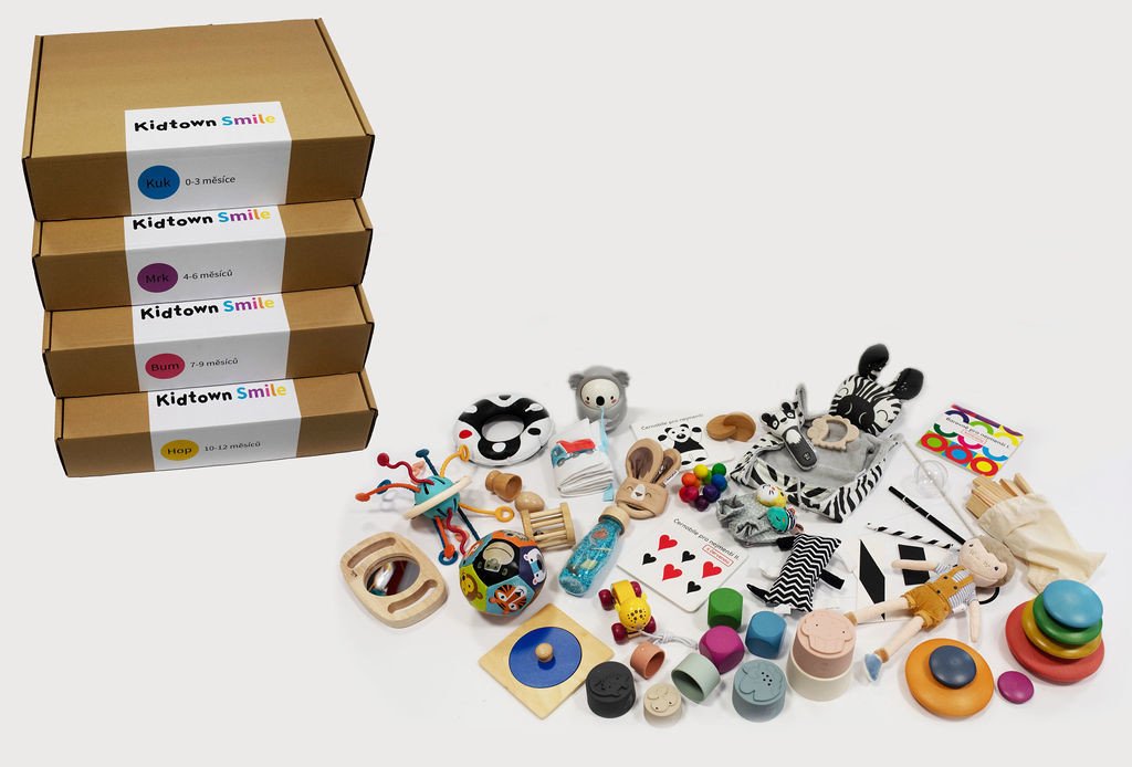 Předplatné Kidtown Smile (placené najednou)