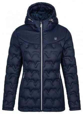 Loap bunda dámská ITEMA tmavě modrá L