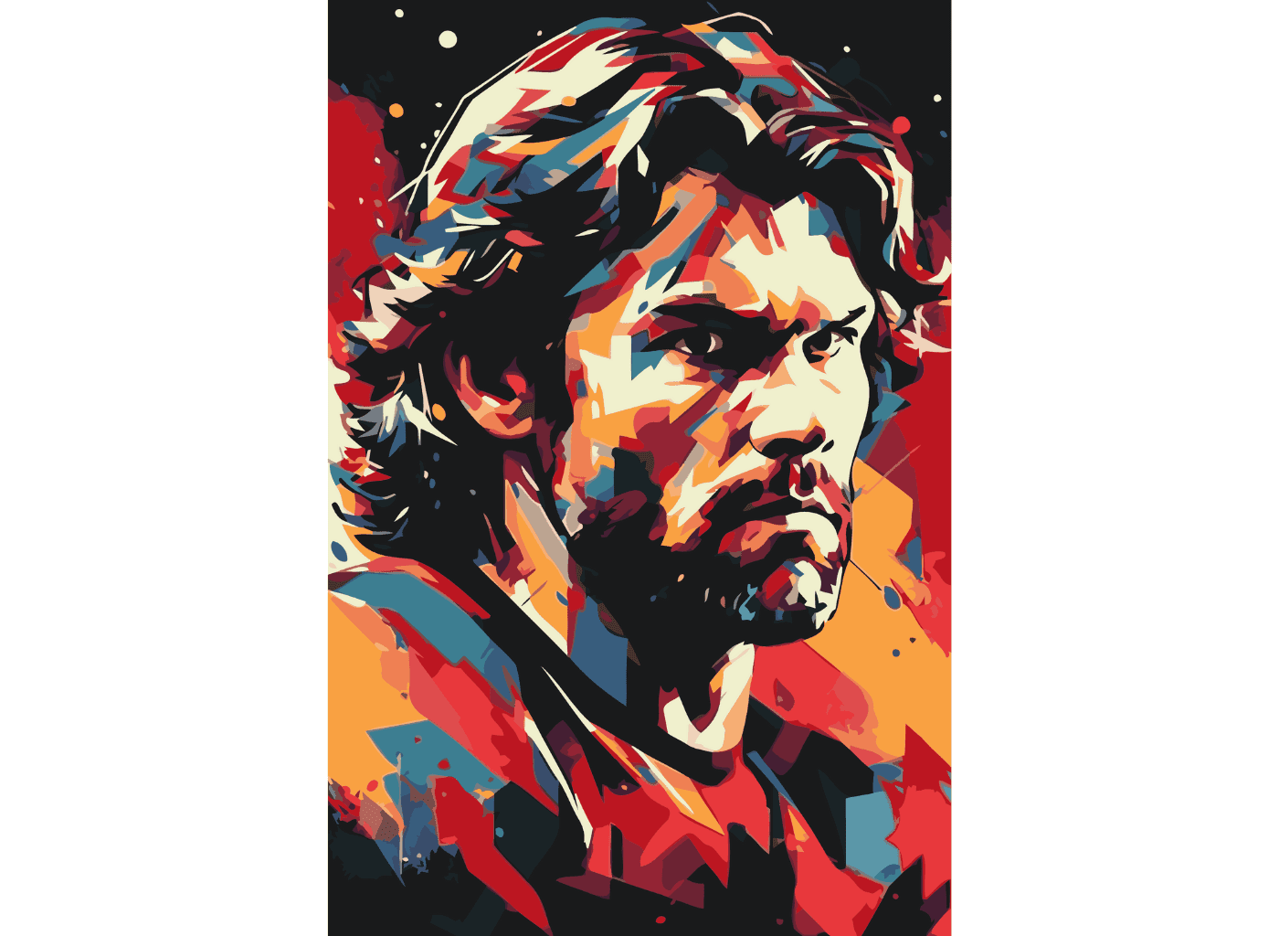 MALUJEŠ Malování podle čísel - JAROMÍR JÁGR Rozměr: 40x60 cm, Rámování: bez rámu a bez vypnutí plátna