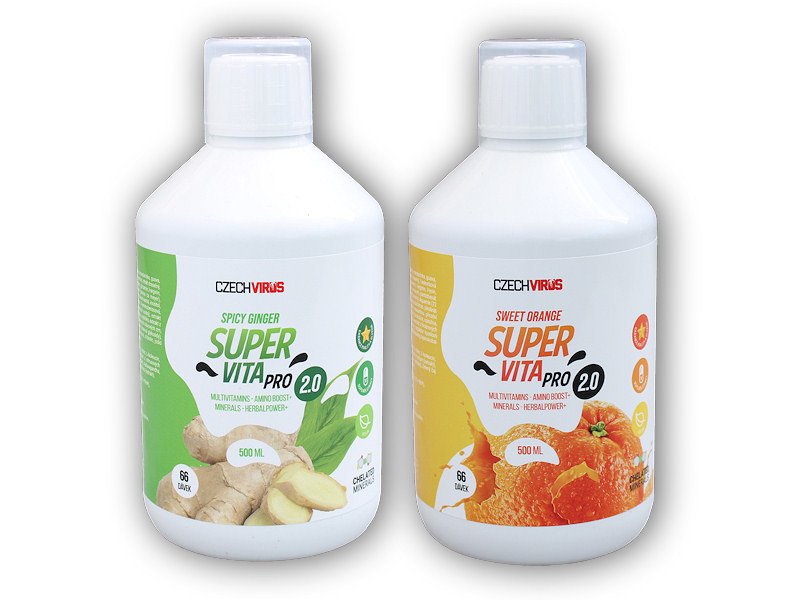 Czech Virus SuperVita Pro V2.0 500 ml sweet orange