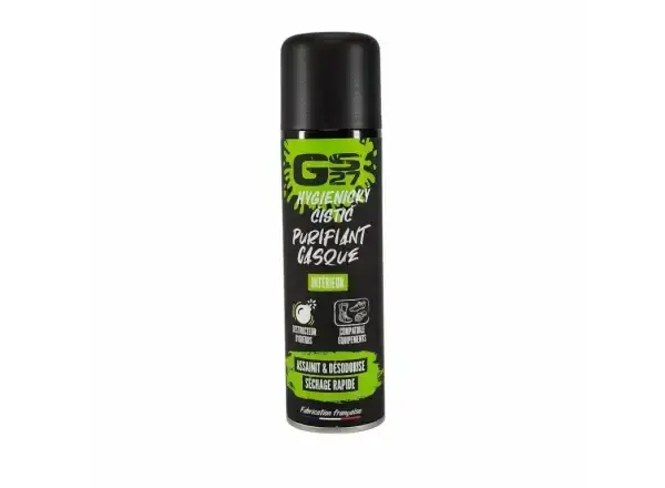 GS27 Purifiant Casque hygienický čistič a osvěžovač sportovního vybavení 250 ml