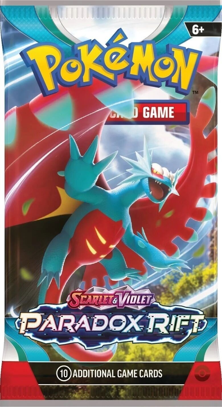 Karetní hra Pokémon TCG: Scarlet & Violet Paradox Rift - Booster - PCI85725
