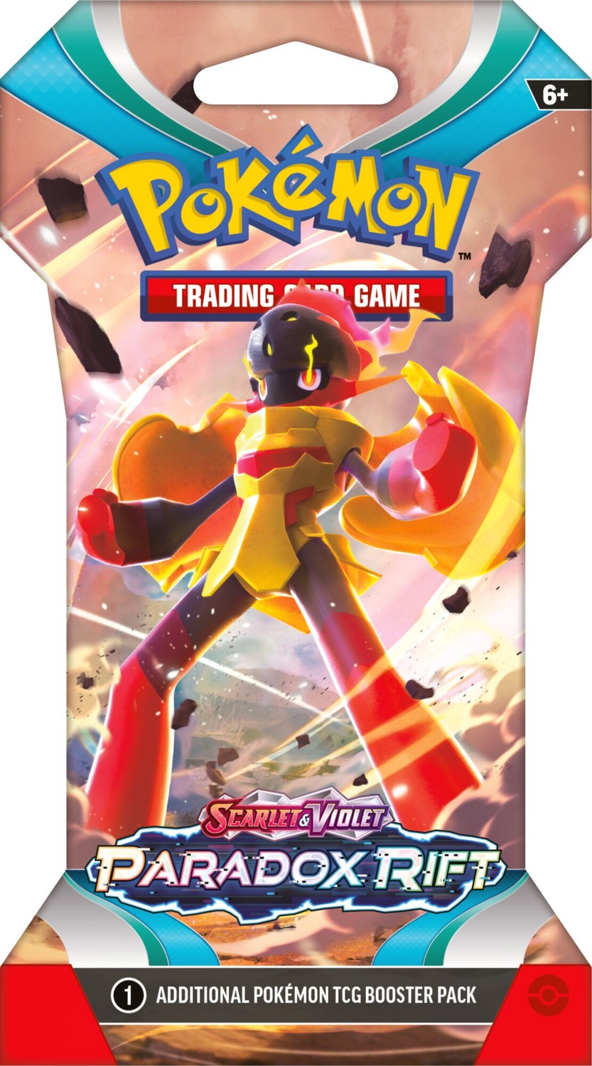 Karetní hra Pokémon TCG: Scarlet & Violet Paradox Rift - Blister Booster - PCI85728