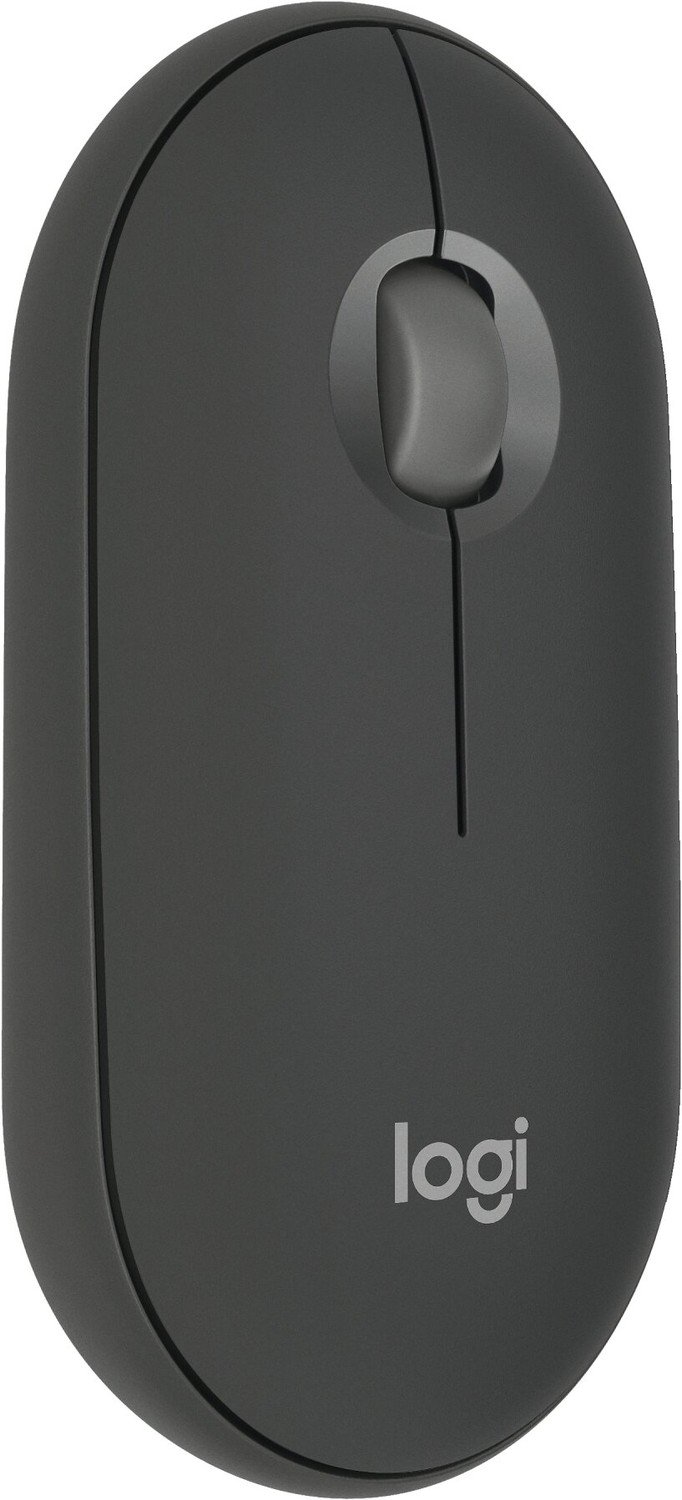 Logitech Pebble Mouse 2 M350s, šedá - 910-007015