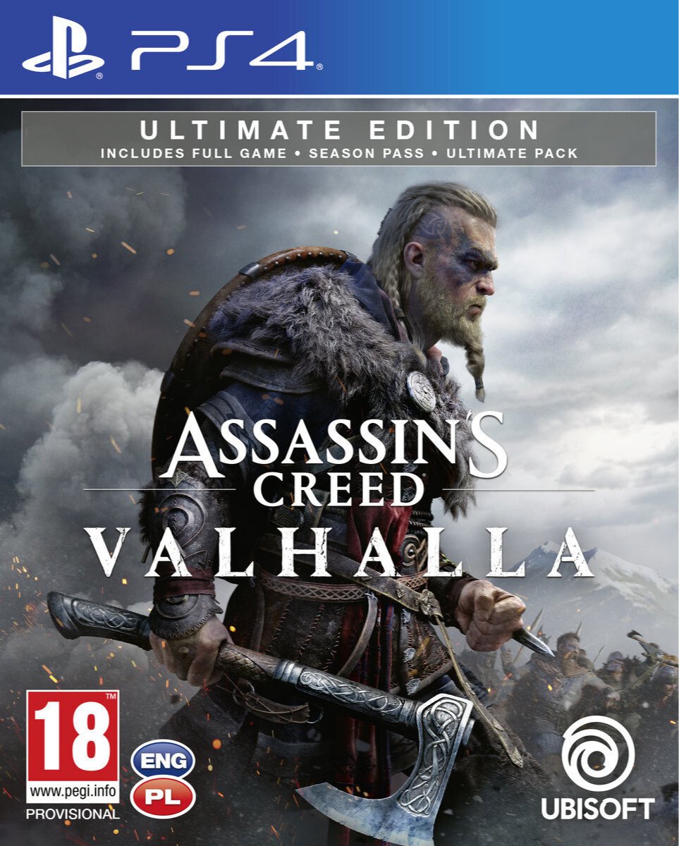 Assassin's Creed: Valhalla - Ultimate Edition (PS4)