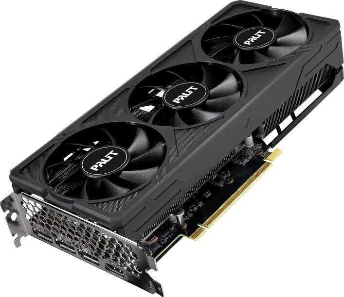 PALiT GeForce RTX 4060 Ti JetStream, 16GB GDDR6 - NE6406T019T1-1061J